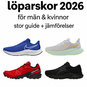 Bästa löparskor 2026 – löparskor för män och kvinnor
