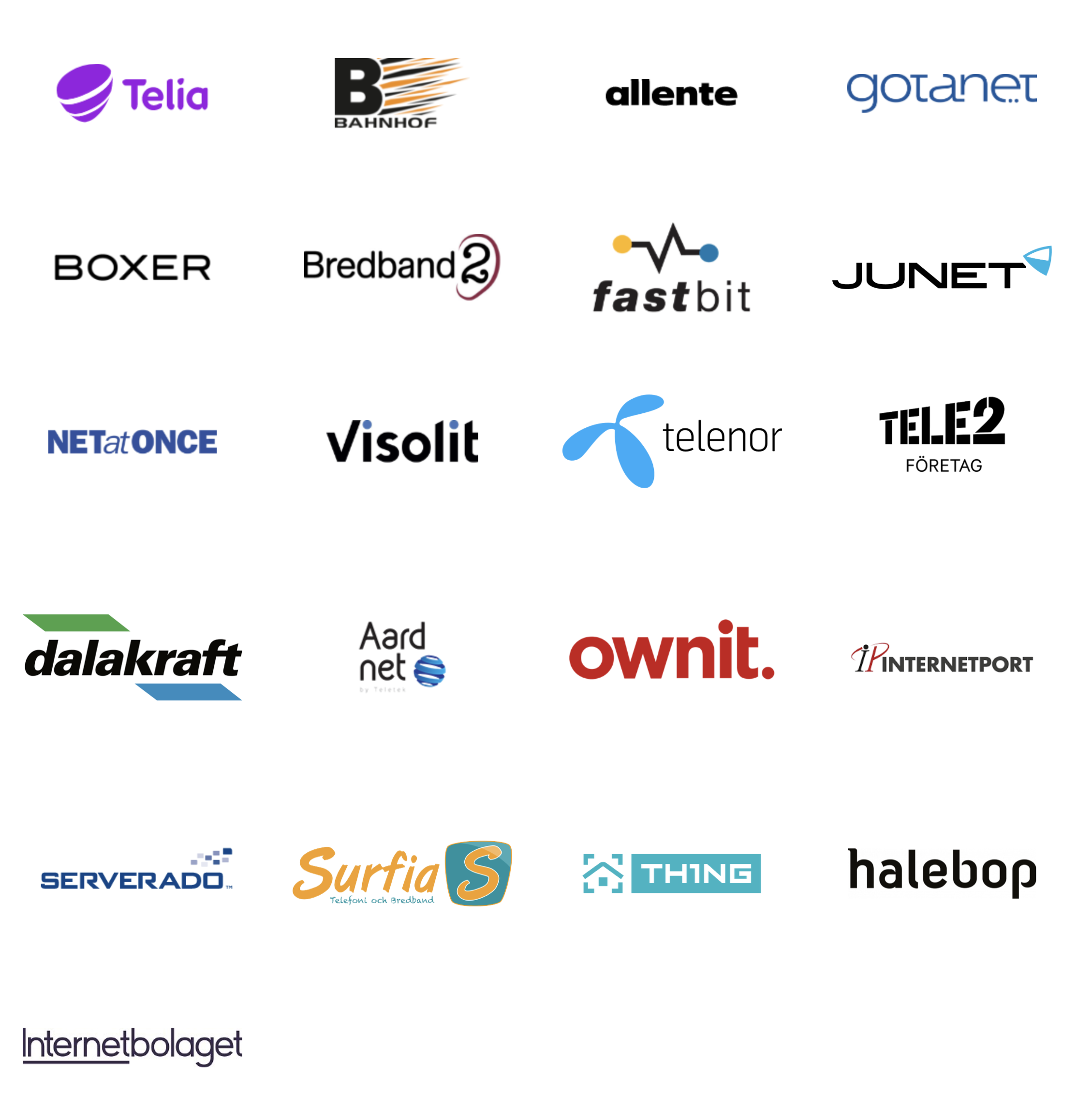 billigaste internet i Sverige