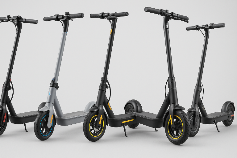 bästa elsparkcykel i Sverige 2026 recension