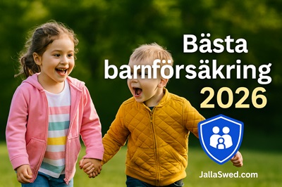 Bästa barnförsäkring 2026 i Sverige