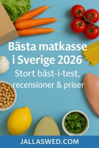 Bästa matkasse i Sverige 2026 – Ultimat bäst-i-test guide