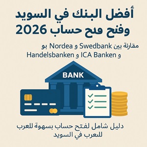 أفضل وأقوى البنوك في السويد 2026